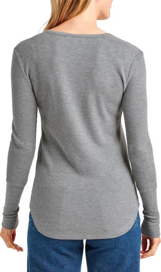 Splendid Classic Thermal Henley | Nordstrom