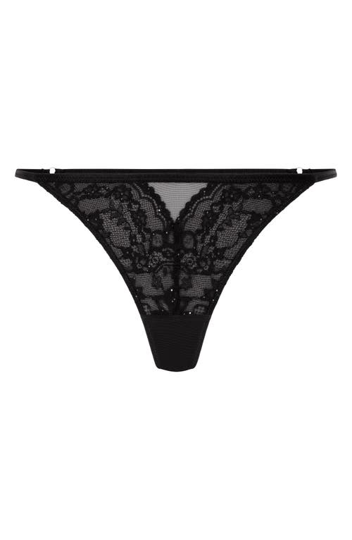 Hunkemoller Hunkemöller Sabrina G-string In Black