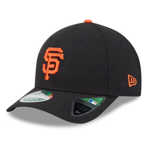Men
s New Era  Black San Francisco Giants Player Replica 9FORTY Adjustable Hat