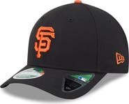 New Era Men's New Era Black San Francisco Giants Player Replica 9FORTY Adjustable Hat