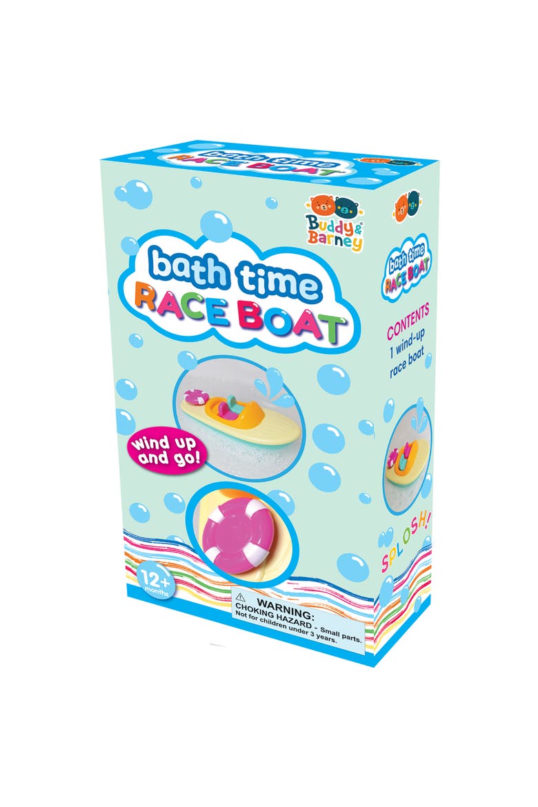 Bath Time Race Boat, Main, color, Multicolored