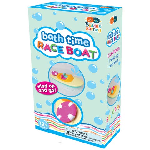 Bath Time Race Boat