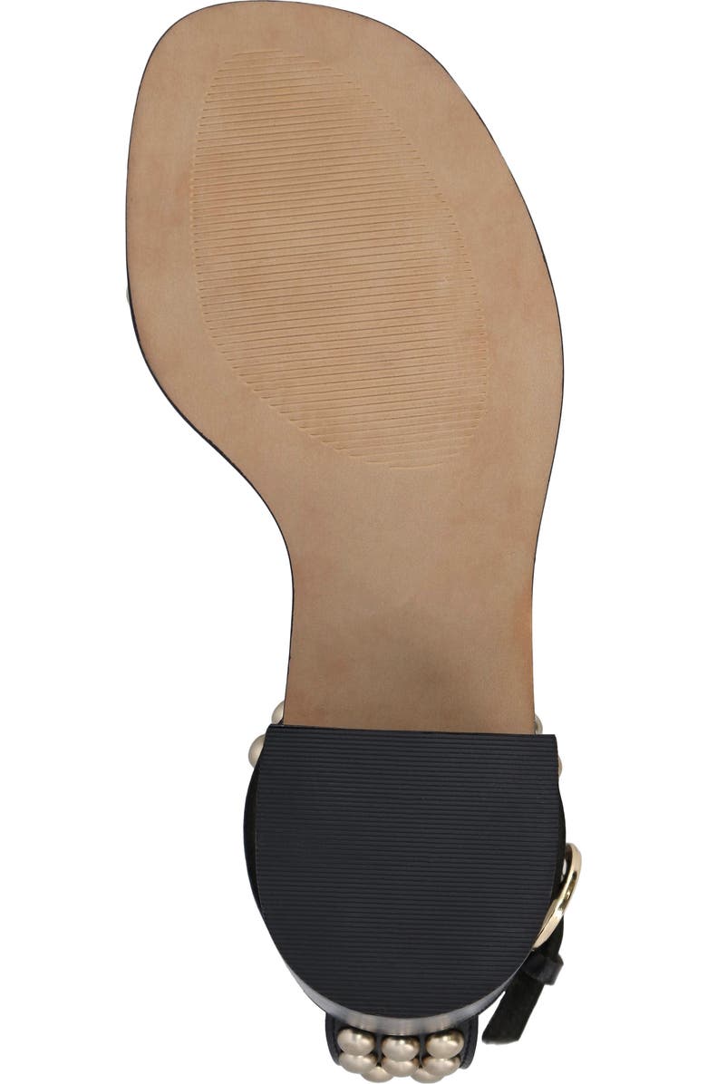 MIA Narelle Ankle Strap Sandal, Alternate, color, Black Bona