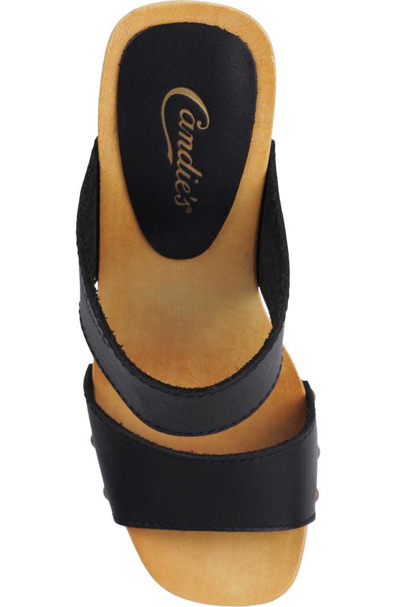 Candie
s Rammya Platform Slide Sandal, Alternate, color,