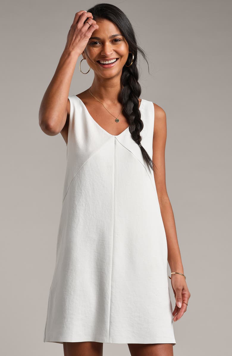 Rhone Horizon Sleeveless Minidress, Alternate, color, 