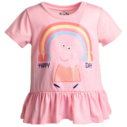 Peppa Pig T-shirt & Leggings Set In Blue