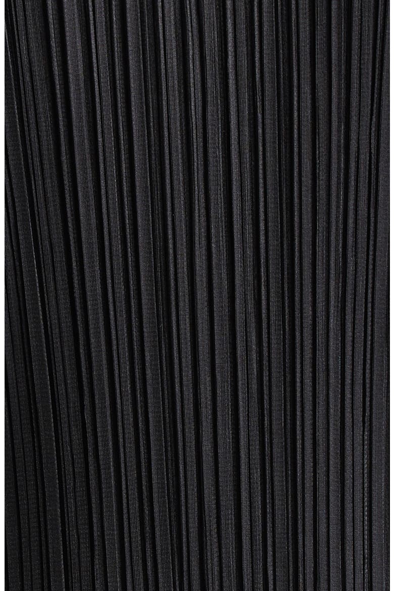 Basics Pleated Dress, Alternate, color, BLACK