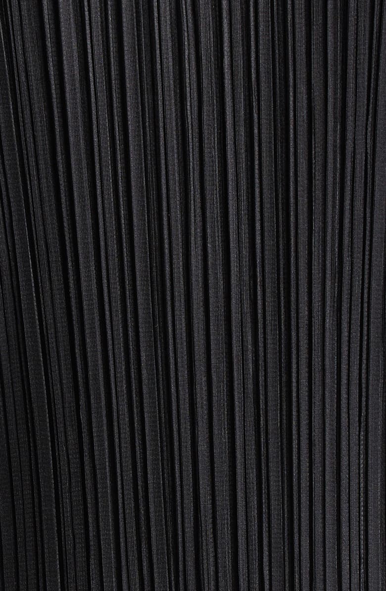 Pleats Please Issey Miyake Basics Pleated Dress, Alternate, color, 
