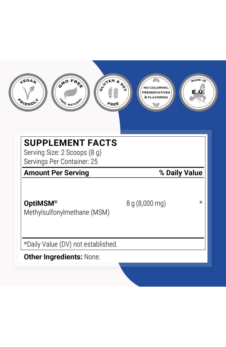 SuperSmart OptiMSM, Alternate, color, NO COLOR