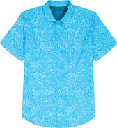 Robert Graham Hudson Short Sleeve Button-Up Shirt