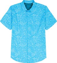 Robert Graham Hudson Short Sleeve Button-Up Shirt