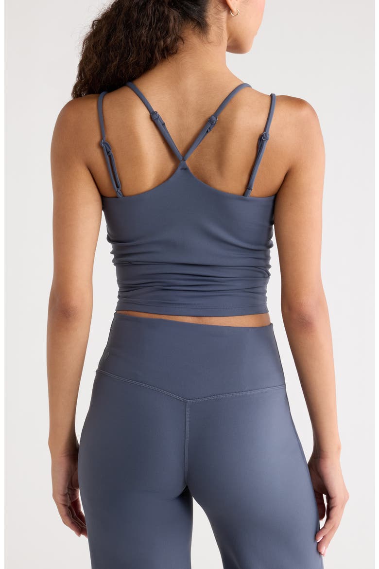 Zen Strappy Camisole, Alternate, color, NAVY ARMADA