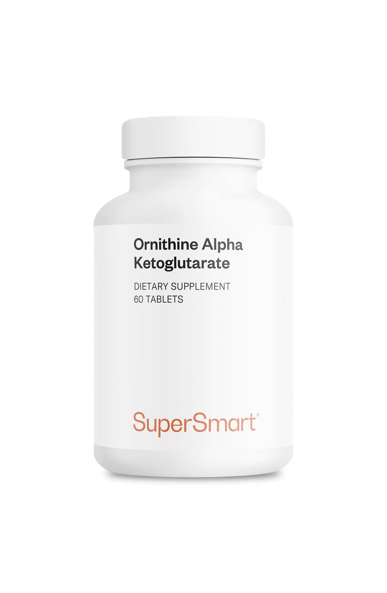 SuperSmart Ornithine Alpha Ketoglutarate, Main, color, NO COLOR