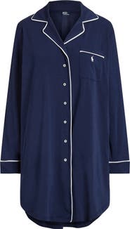 Polo Ralph Lauren Cotton Blend Sleepshirt