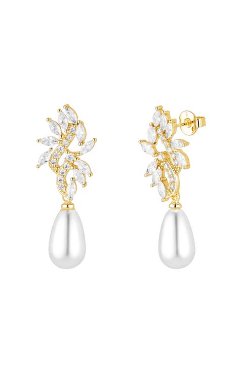 Regency Crystal Drop Earrings