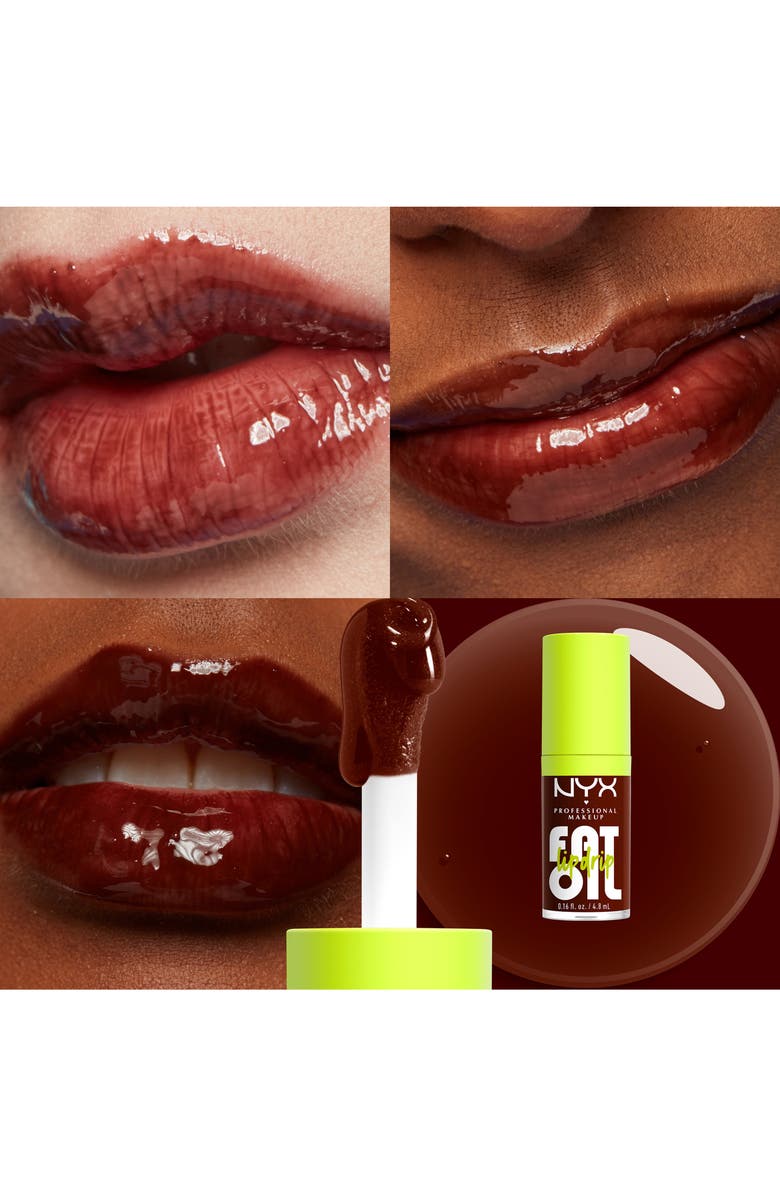 NYX PROFESSIONAL MAKEUP Fat Oil Lip Drip, Alternate, color, Status Update