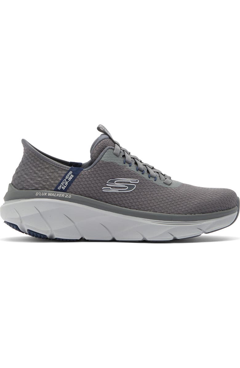 SKECHERS Slip-Ins<sup>®</sup> D-Lux Walker 2.0 Sneaker - Extra Wide Width, Alternate, color,