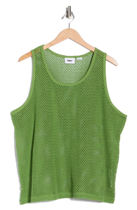 Morro Mesh Tank Top
