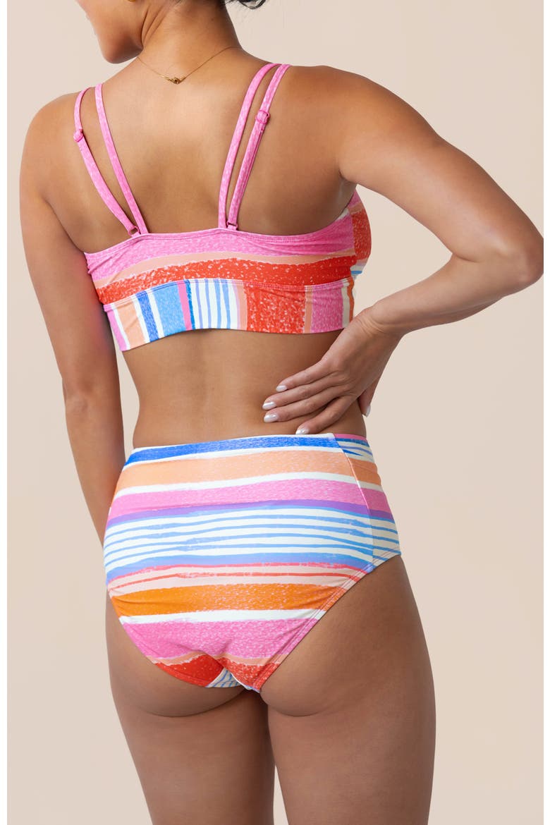 Yoga Pocket Swim Bottom, Alternate, color, Meraki