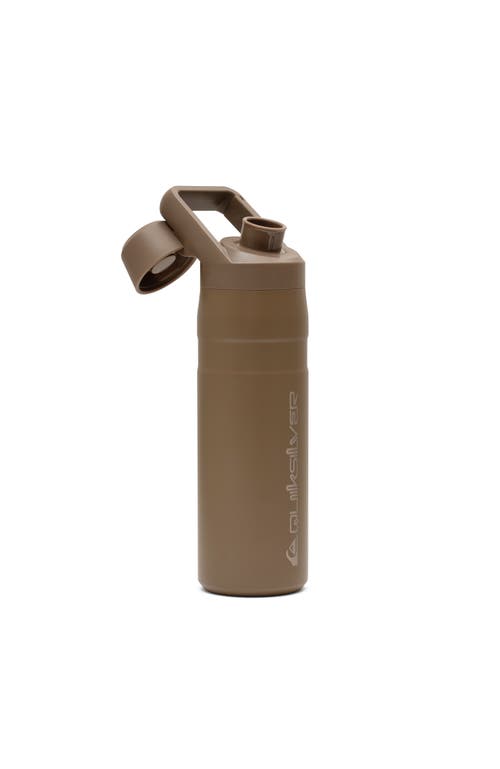 Quiksilver Catalina Tripple Wall Insulated 24oz. Stainless Steel Tumbler In Brown