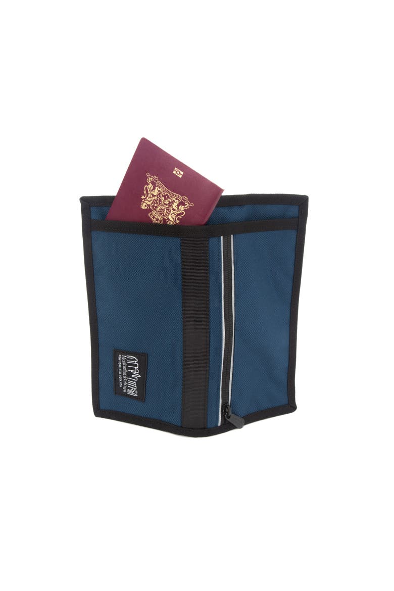 Worldport Passport Case, Alternate, color, Navy