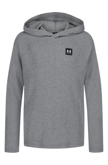 Under Armour Kids' Thermal Hoodie In Gray