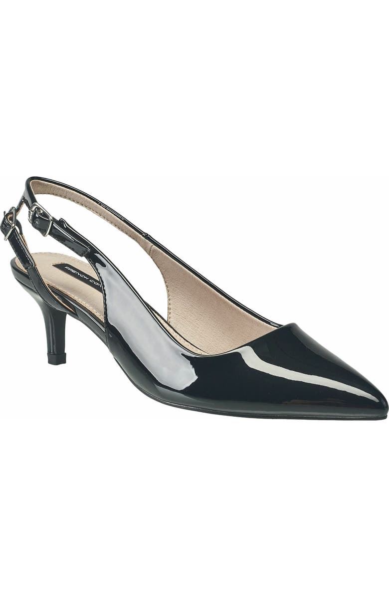 French Connection Vichy Double Strap Slingback, Main, color,