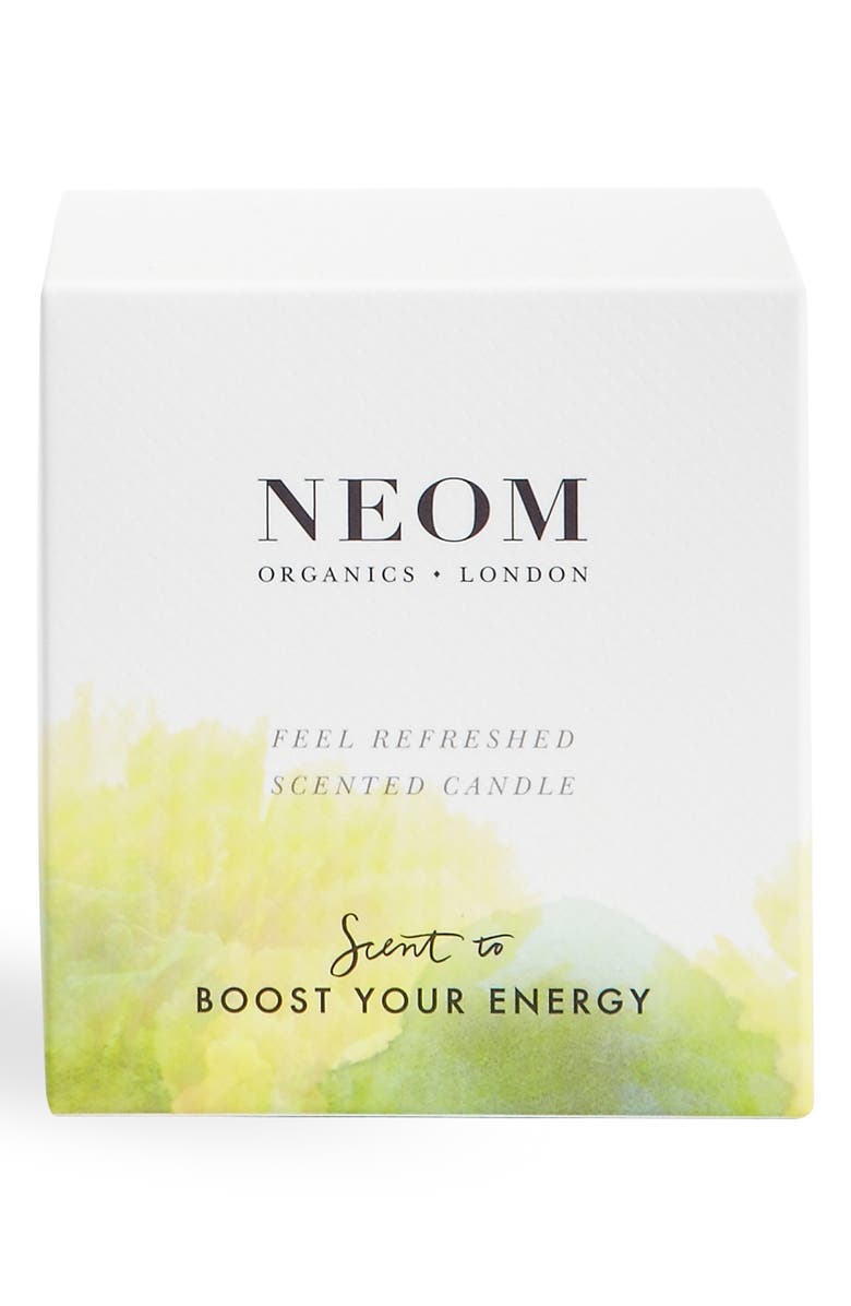 NEOM Feel Refreshed Candle, Alternate, color, 