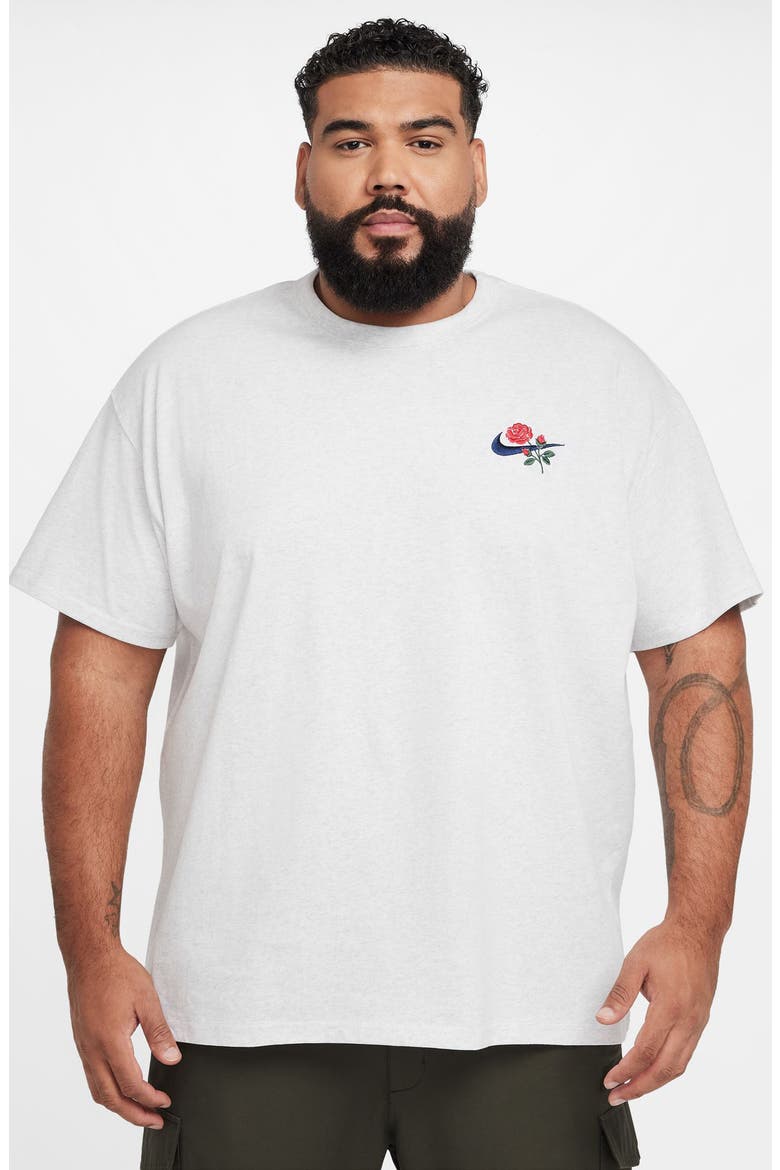 Max90 T-Shirt, Alternate, color, BIRCH HEATHER