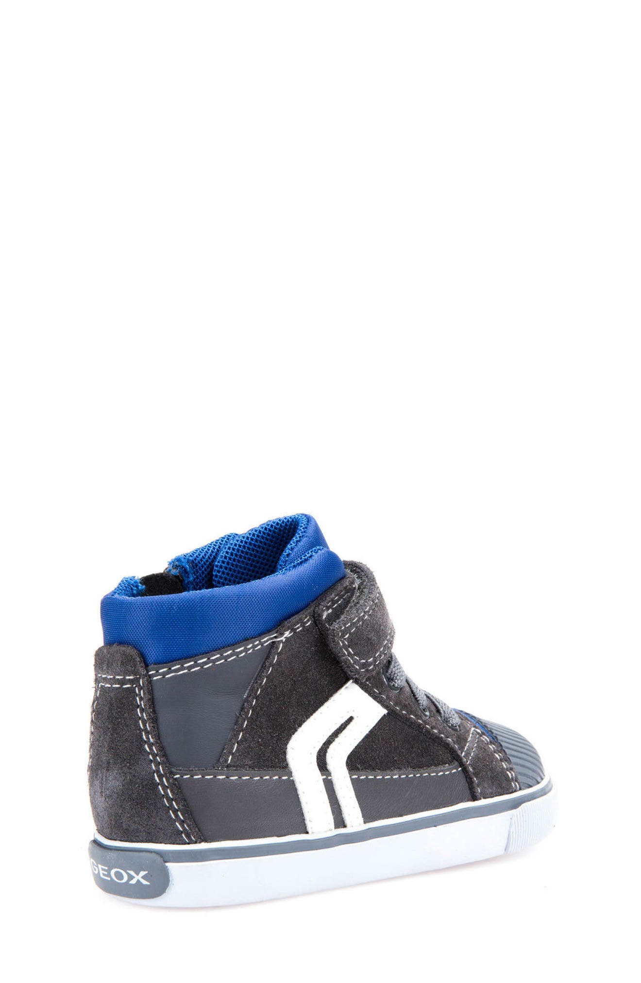 Geox Kiwi Boy High Top Sneaker, Alternate, color, 