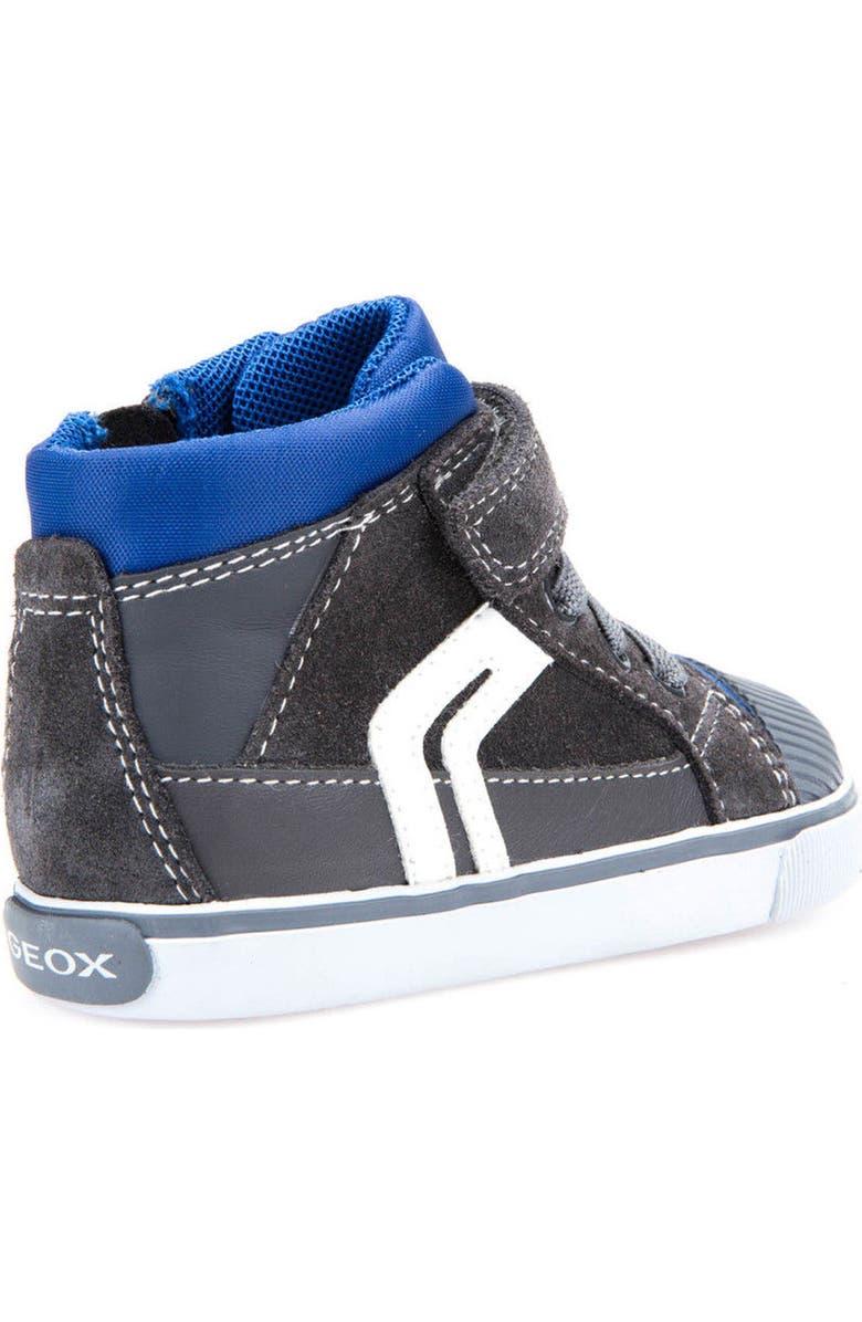Geox Kiwi Boy High Top Sneaker, Alternate, color,