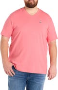 Psycho Bunny Big & Tall V-Neck T-Shirt