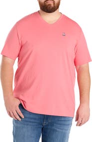 Psycho Bunny Big & Tall V-Neck T-Shirt