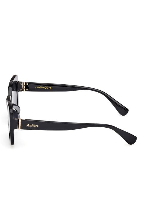 Max Mara 54mm Square Sunglasses