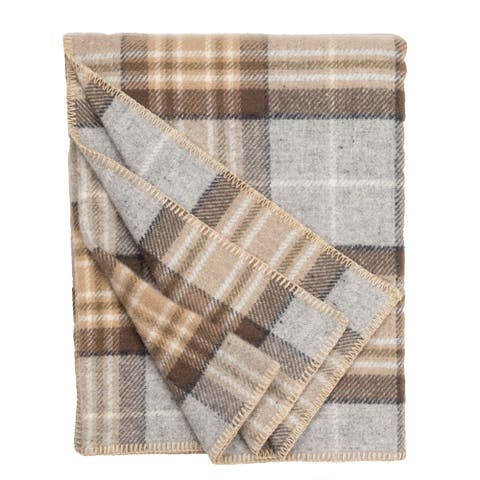 Highland Tweeds Big Throw