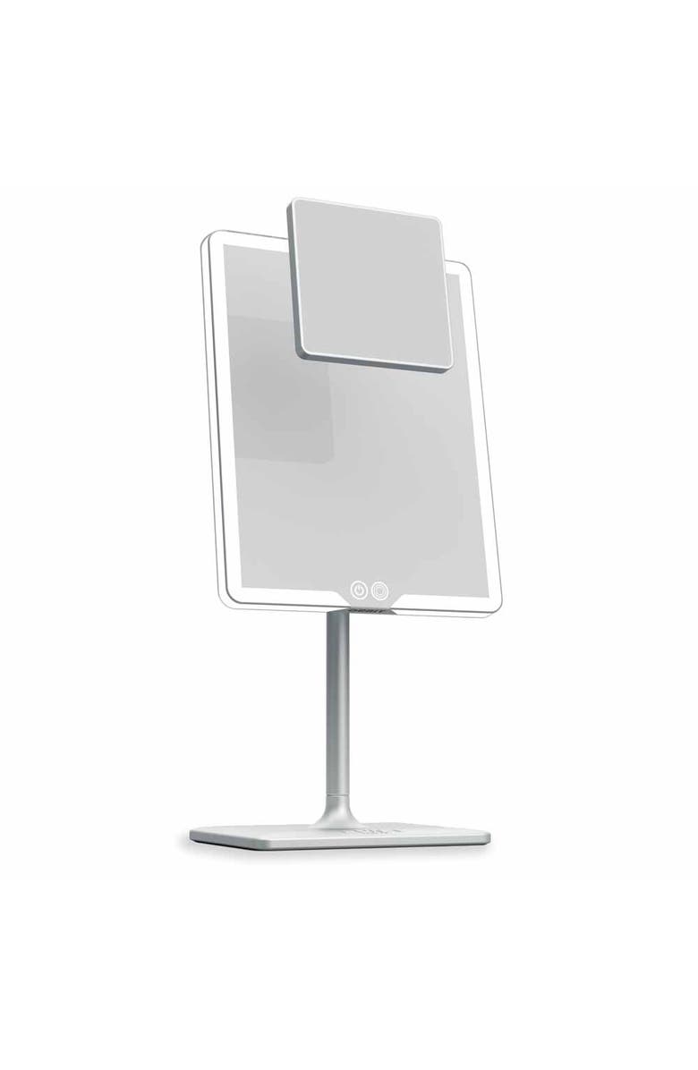 LUNA London ORBIT Mirror in Various Colors, Alternate, color, Chalk Grey