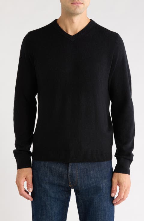V-Neck Cashmere Sweater