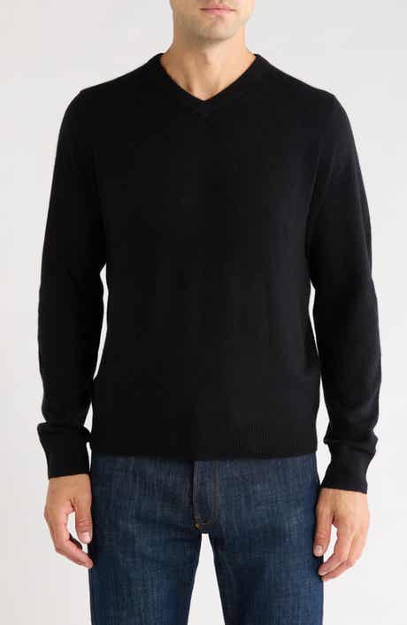 V-Neck Cashmere Sweater