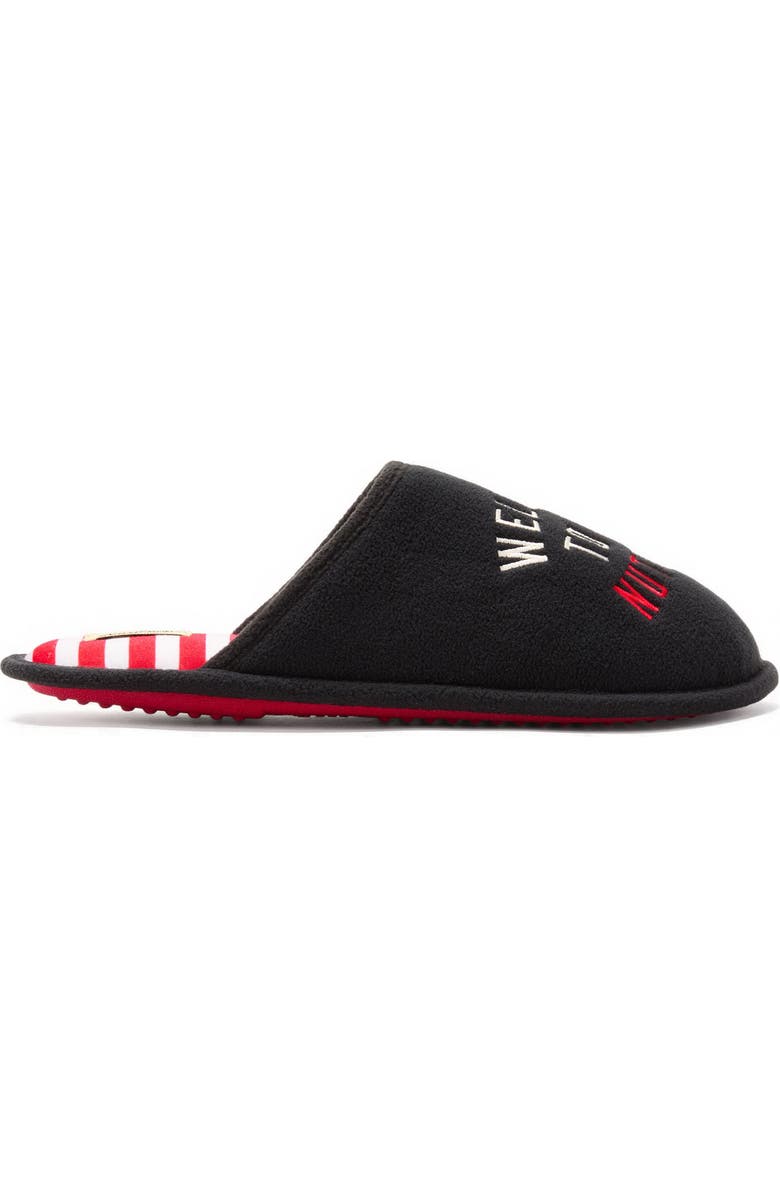 DEARFOAMS Nuthouse Slipper, Alternate, color, Black