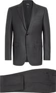 ZEGNA Pin Dot Trofeo Milano Wool Suit