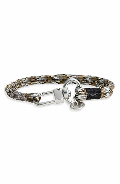 Caputo & Co. Camo Paracord Bracelet