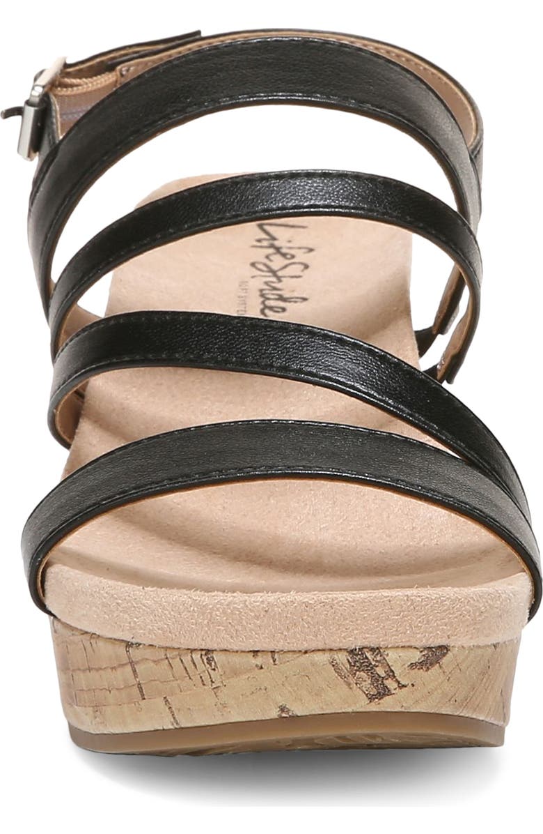 LifeStride Discover Wedge Sandal, Alternate, color,
