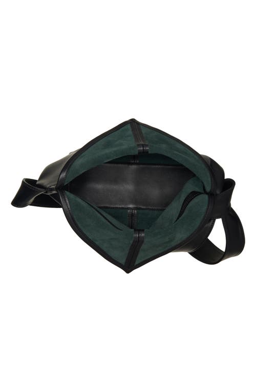 Bottega Veneta Baby Sawyer Leather Hobo Bag