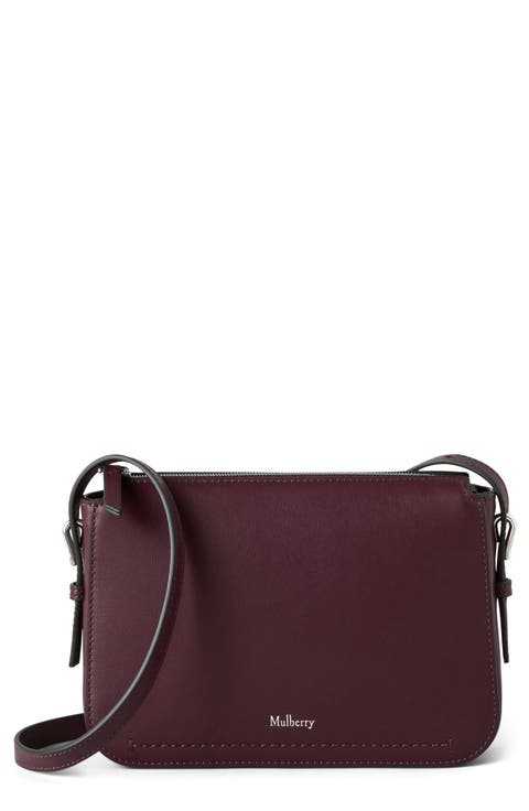 Clovelly Leather Crossbody Bag