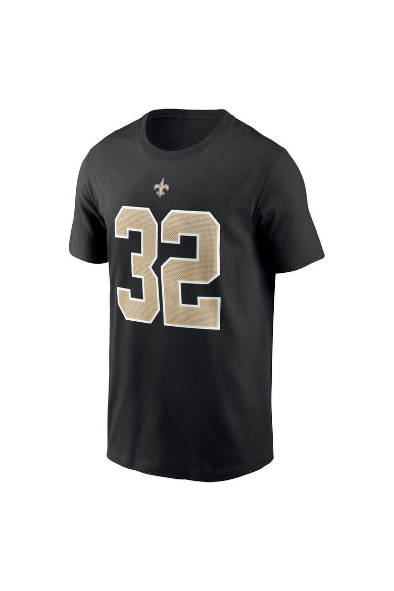 Men's Nike Tyrann Mathieu Black New Orleans Saints Player Name & Number T-Shirt, Alternate, color, Black