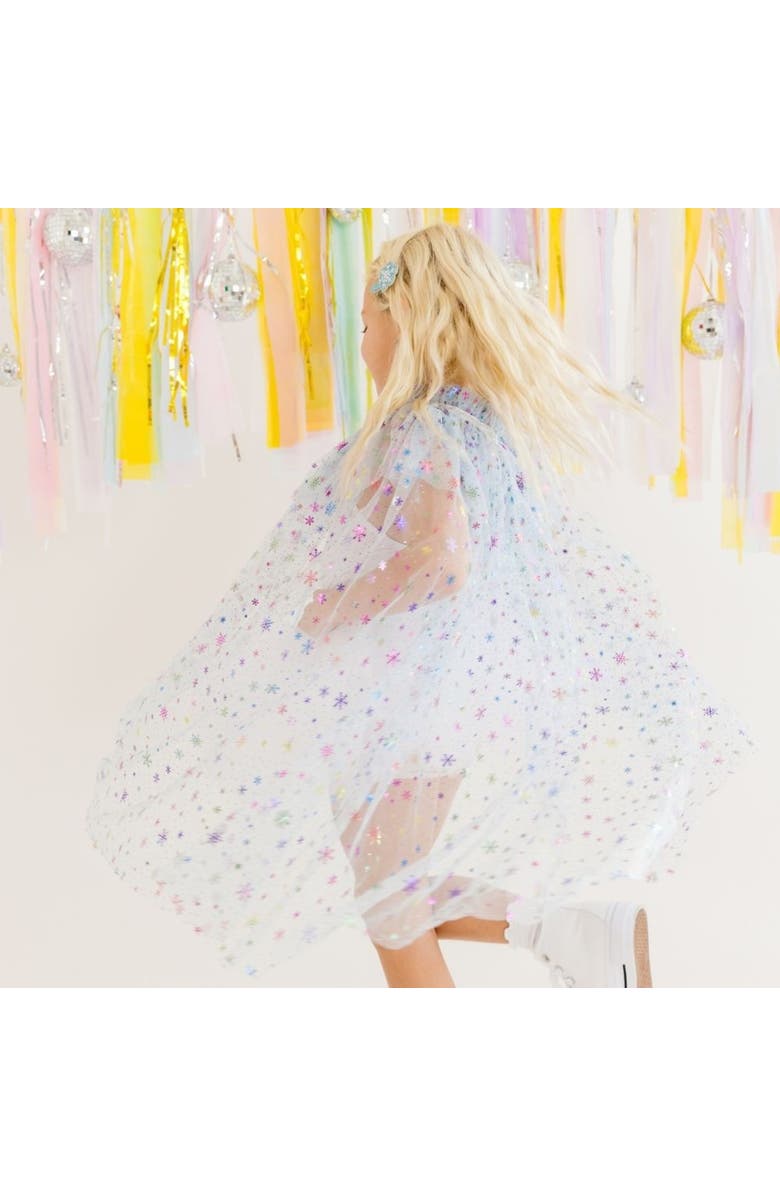 Sweet Wink Snow Princess Cape, Alternate, color,