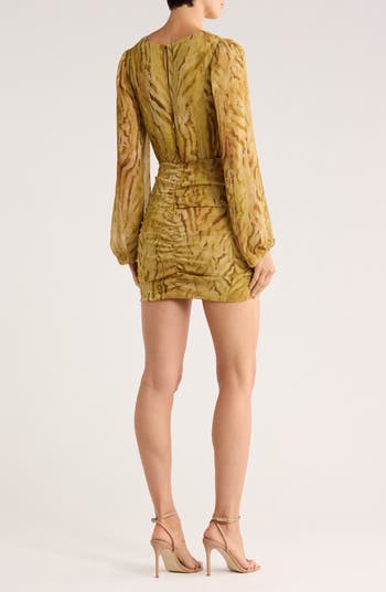 Piper Long Sleeve Minidress