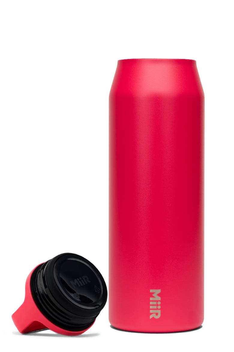 32-Ounce Wide Mouth Stainless Steel Insulated Water Bottle, Alternate, color, CASCARA