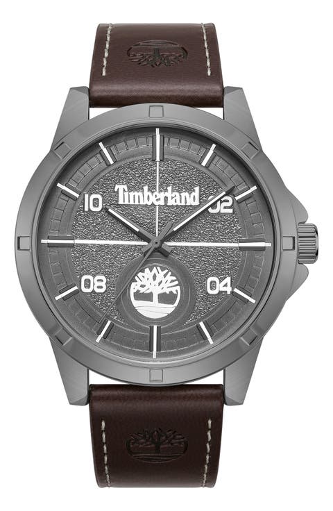 Classic Three-Hand Watch