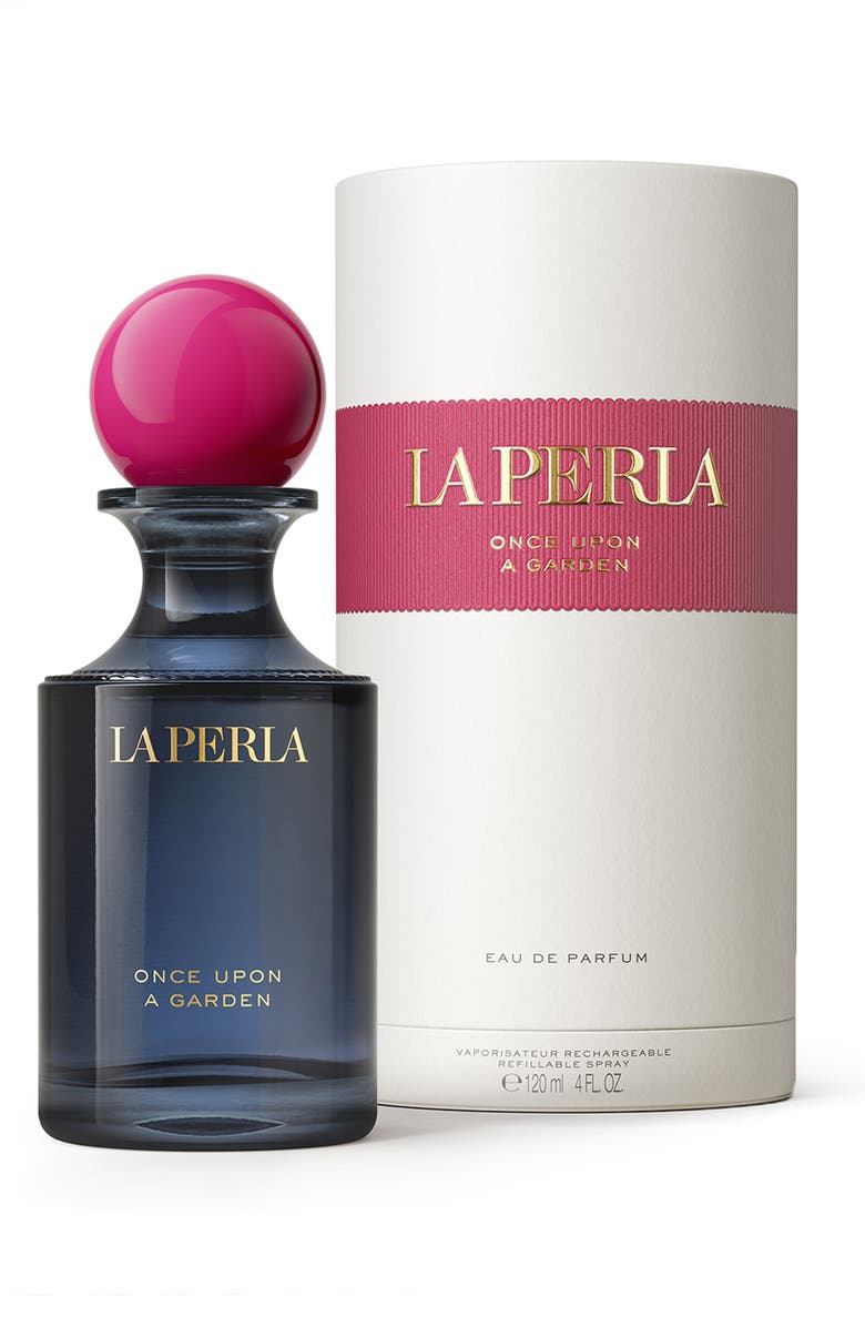 La Perla Once Upon A Garden Refillable Eau de Parfum, Alternate, color, Regular